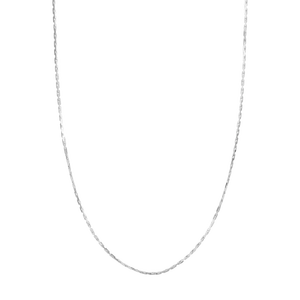 Dây chuyền Vàng trắng Ý 18K PNJ 0000W000662