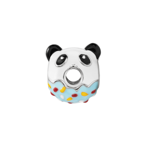 Hạt charm Bạc PNJSilver hình bánh donut 0000W060274