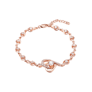 Lắc tay bạc đính đá PNJSilver Trịnh Collection XMXMX000003