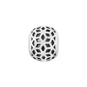 Hạt charm xỏ bạc Style by PNJ 0000W060245