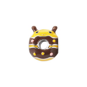 Hạt charm xỏ bạc PNJSilver hình bánh donut 0000W060273