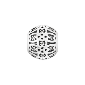 Hạt charm Bạc đính đá STYLE By PNJ General XMXMW060283