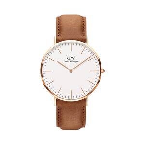 Đồng Hồ Daniel Wellington Nam DW00100109 Dây Da 40 mm