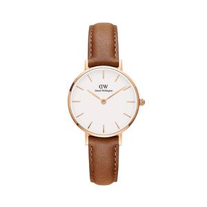Đồng Hồ Daniel Wellington Nữ DW00100228 Dây Da 28 mm