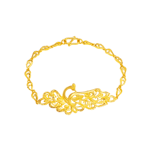 Lắc tay cưới Vàng 24K PNJ Phượng Hoàng 0000Y000064