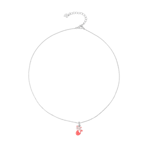 Dây cổ trẻ em Bạc đính đá PNJSilver XM00W060007