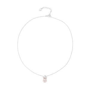 Dây cổ trẻ em Bạc đính đá PNJSilver XMXMW060051