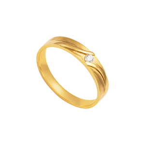 Nhẫn cưới Kim cương Vàng 18K PNJ DD00Y000858