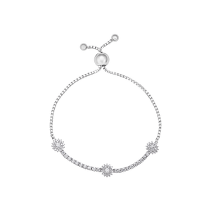 Lắc tay bạc đính đá PNJSilver XMXMW060058