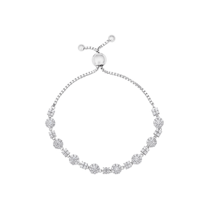 Lắc tay Bạc đính đá PNJSilver XMXMW060059