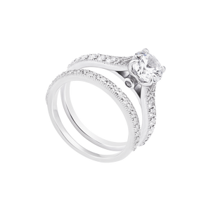 Nhẫn Bạc đính đá PNJSilver XMXMW060079