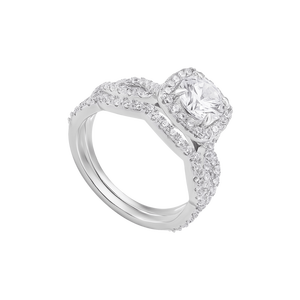 Nhẫn Bạc đính đá PNJSilver XMXMW060086