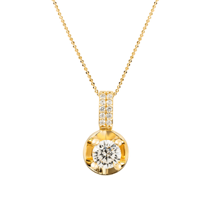 Mặt dây chuyền Vàng 18K đính đá CZ PNJ XMXMY004885