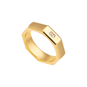 Nhẫn cưới nam Kim cương Vàng 18K PNJ The moment DD00Y002535