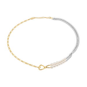 Dây cổ Bạc đính Ngọc trai nhân tạo STYLE By PNJ NHMXC000001