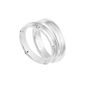 Nhẫn Kim cương Vàng trắng 14K Disney|PNJ Mickey 03598-02213