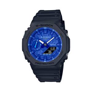 Đồng Hồ Casio Nam GA-2100BP-1ADR Dây Cao Su 45.4 mm