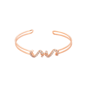 Vòng tay Bạc đính đá STYLE By PNJ Feminine XM00X000004