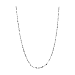 Dây chuyền Vàng trắng 10K PNJ 0000W000072