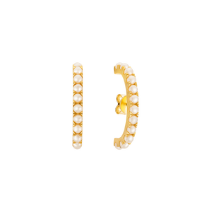 Bông tai bạc đính Ngọc trai nhân tạo STYLE By PNJ NHNHY060004