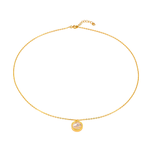 Dây cổ Bạc đính đá STYLE By PNJ Feminine XMXMY060004