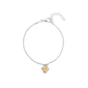 Lắc tay trẻ em Bạc PNJSilver chuột Mickey 0000C060006