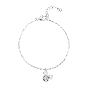Lắc tay Bạc đính đá PNJSilver chuột Mickey XM00W060009