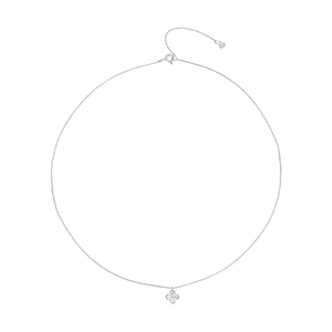 Dây cổ Bạc đính đá PNJSilver XMXMW060076