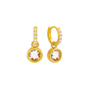 Bông tai bạc đính đá STYLE By PNJ XMXMY060010