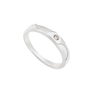 Nhẫn bạc đính đá PNJSilver XM00K000073