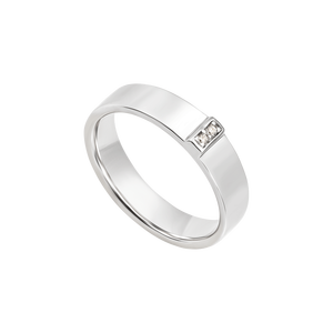Nhẫn bạc đính đá PNJSilver XM00K000174