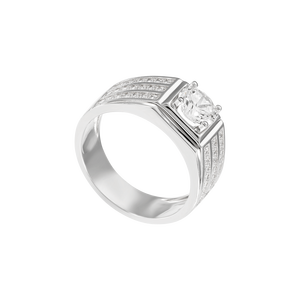 Nhẫn nam Bạc đính đá PNJSilver XMXMW060103