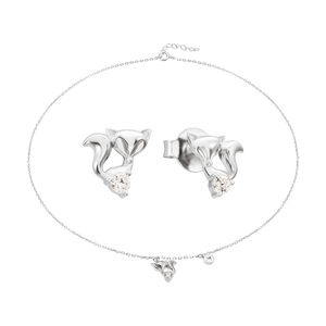 Bộ trang sức bạc đính đá PNJSilver 60003-60070