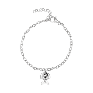 Lắc tay trẻ em Bạc PNJSilver 0000K000063