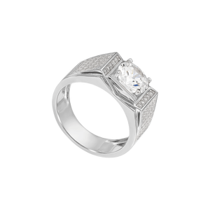 Nhẫn nam Bạc đính đá PNJSilver XMXMW060104