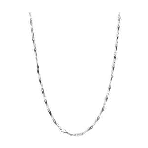 Dây chuyền Vàng trắng Ý 18K PNJ 0000W000238