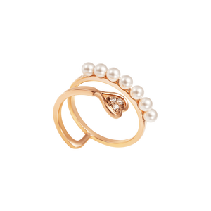 Nhẫn Vàng đính ngọc trai STYLE By PNJ Sexy NHXMX000001