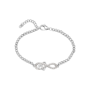 Lắc tay bạc đính đá PNJSilver My Feeling XM00K000034