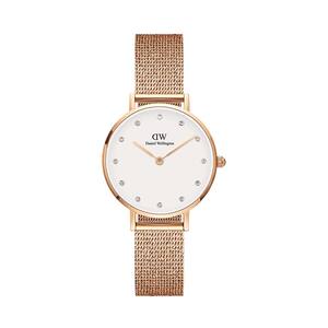 Đồng Hồ Daniel Wellington Nữ DW00100528 Dây Kim Loại 28 mm