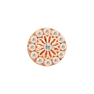 Hạt charm Vàng 18K đính đá CZ PNJ XMXMX000004