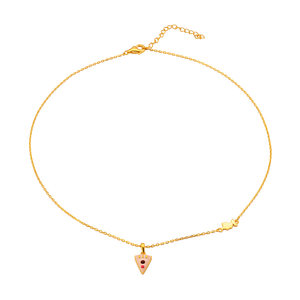 Dây cổ Bạc Disney|PNJ Alice In Wonderland 0000Y060031