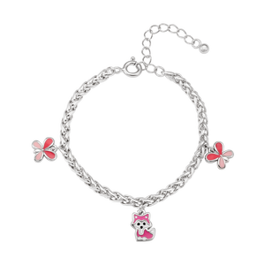 Lắc tay trẻ em Bạc PNJSilver 0000W060132