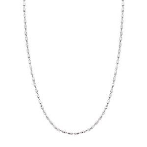 Dây chuyền Vàng trắng Ý 18K PNJ 0000W061224