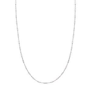 Dây chuyền Vàng trắng Ý 18K PNJ 0000W061225