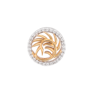 Hạt charm Vàng 18K đính đá CZ PNJ XM00C000010