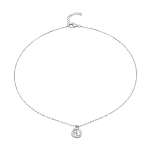 Dây cổ Trẻ em Bạc Disney|PNJ Alice In Wonderland 0000W060047