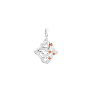 Hạt charm Bạc đính đá STYLE By PNJ Feminine ZTZTW000012