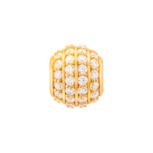 Hạt Charm Vàng 18K đính đá CZ PNJ XM00Y000152