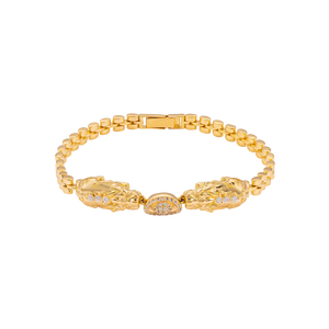 Lắc tay Vàng 18K đính đá CZ PNJ XMXMY000841