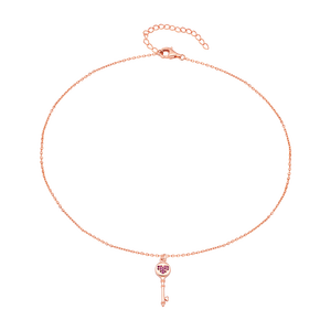 Dây cổ Bạc đính đá PNJSilver XMXMX060009